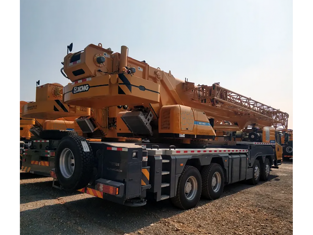 รถเครน XCMG-QY50K-II